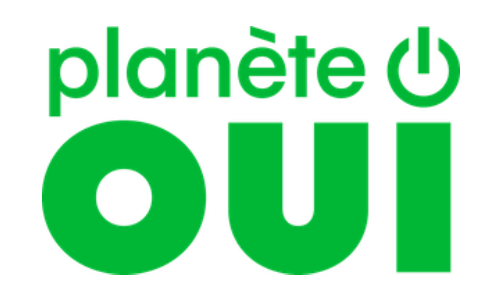 planete oui logo du fournisseur d'energie verte