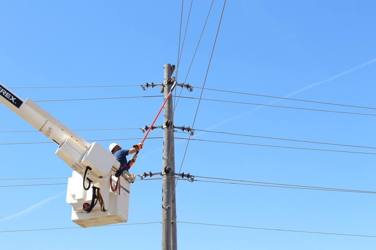 Pylône électrique