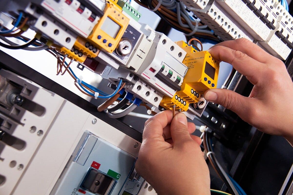 intervention compteur électrique