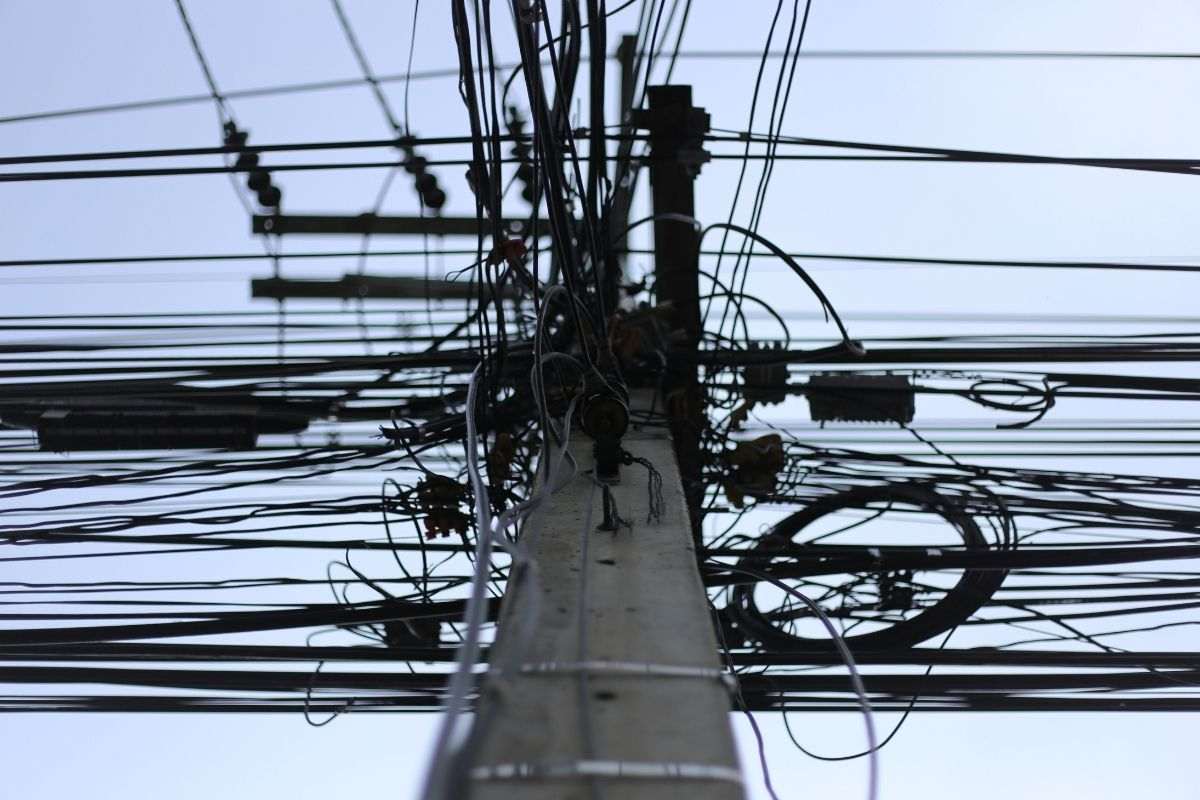 Pylône électrique