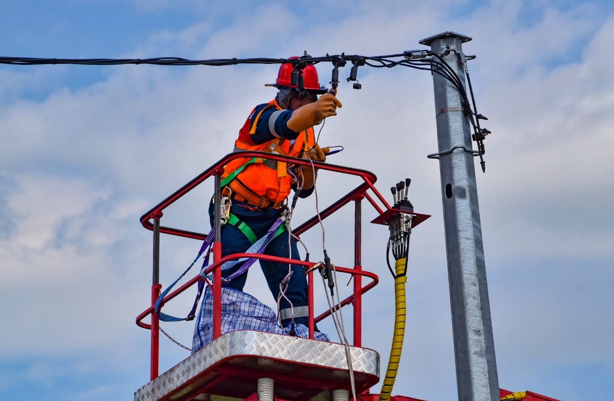 Raccordement électrique