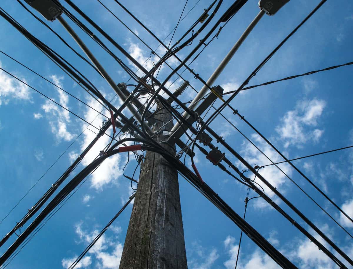 Pylône électrique