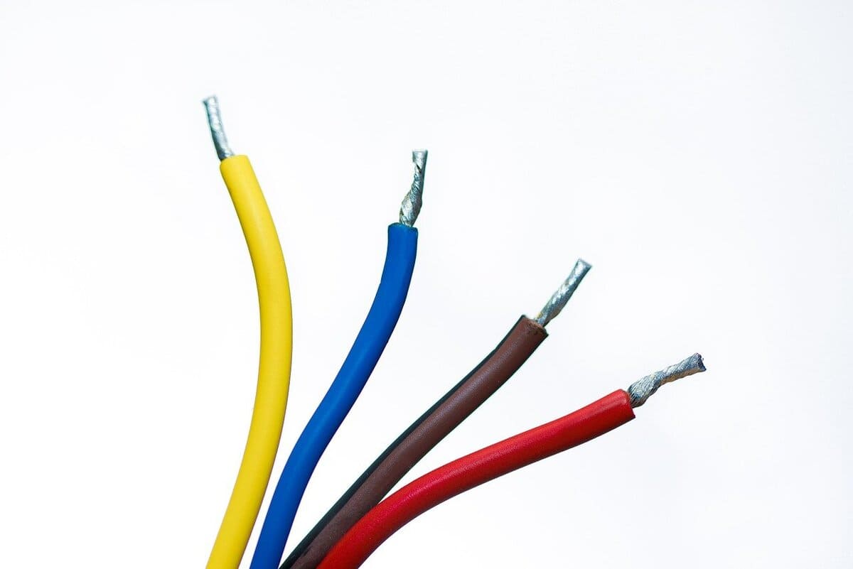 Cables compteur électrique