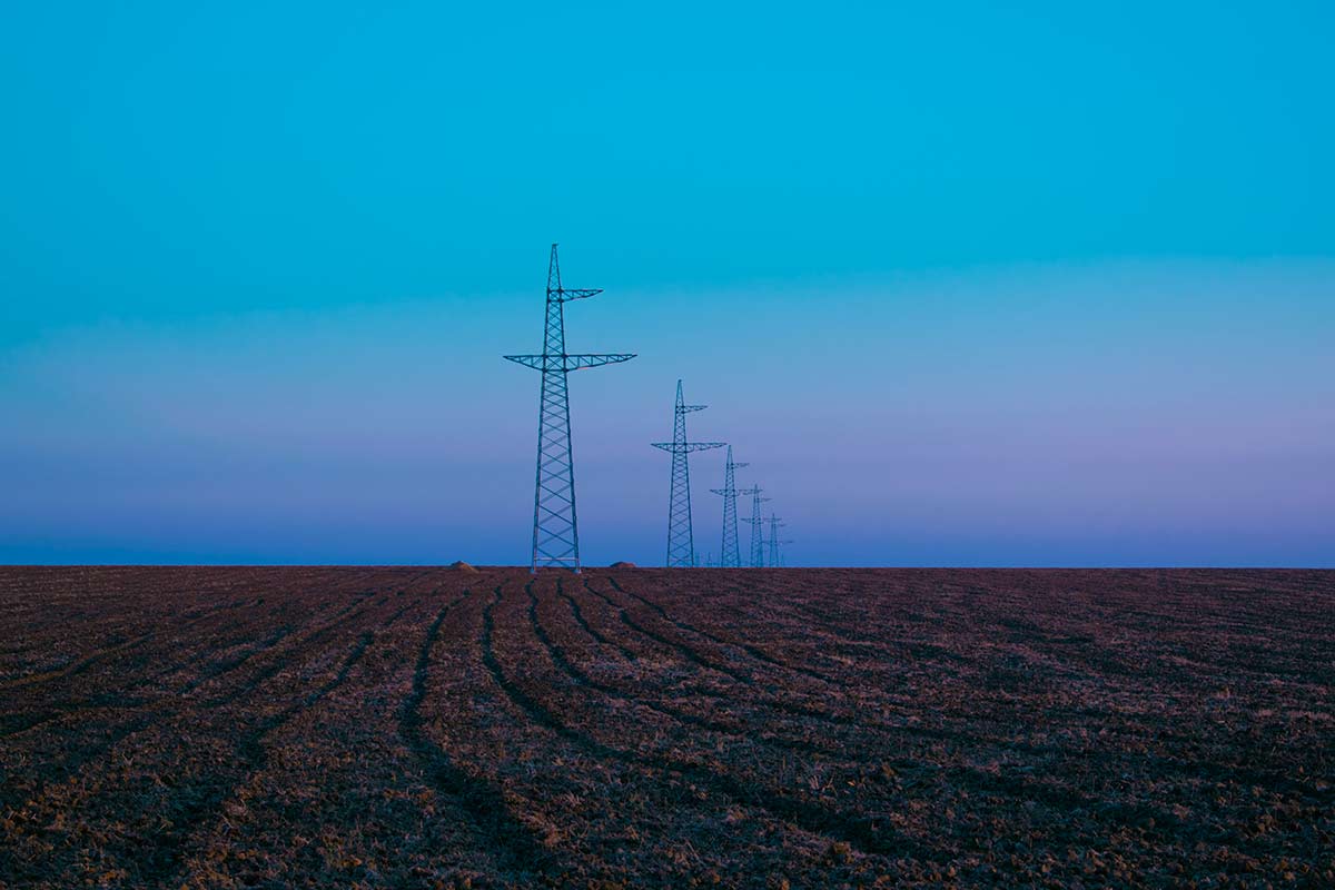 pylônes électriques
