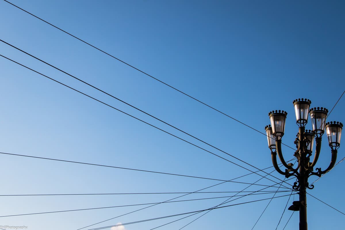 Raccordement ligne électrique