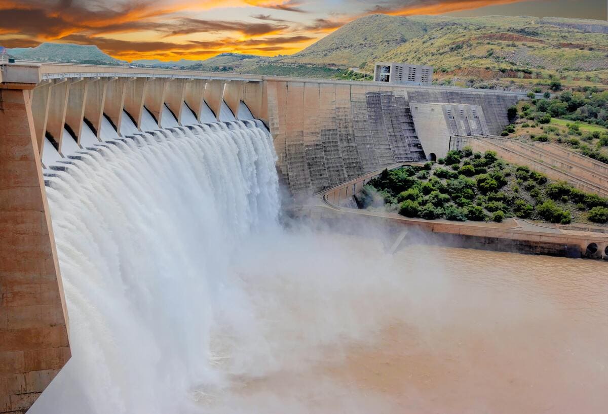 barrage hydroélectricité
