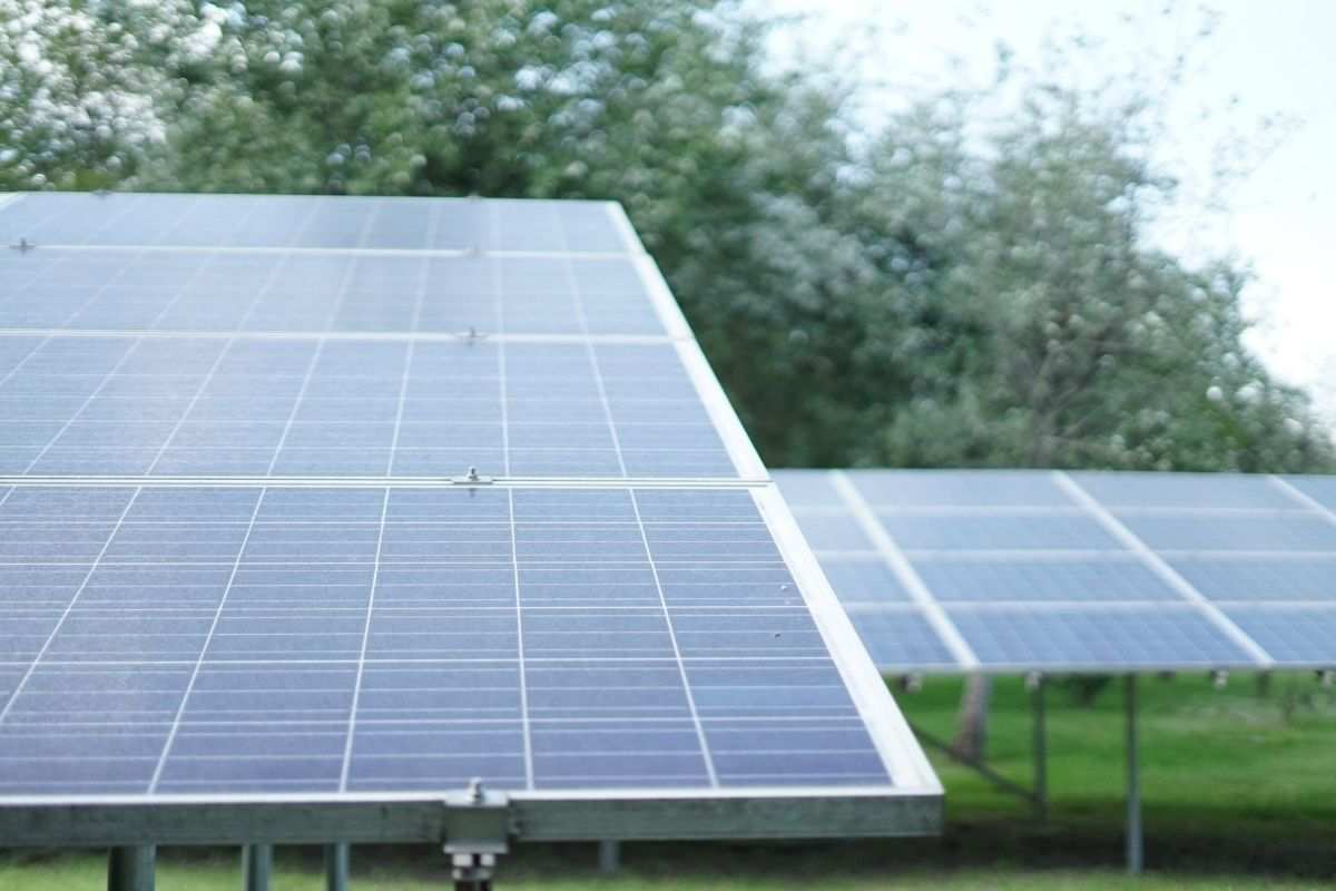 panneaux solaires
