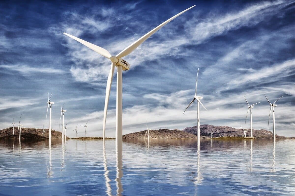 centrale éolienne